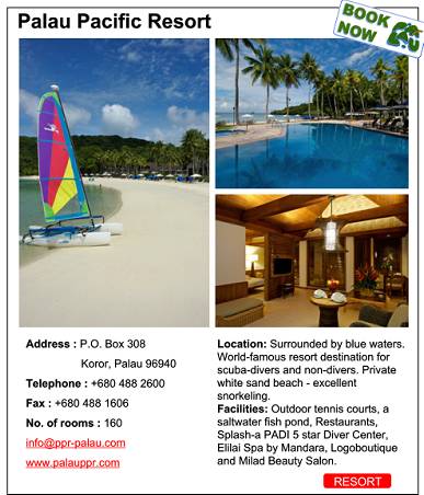 Palau Pasific Resort